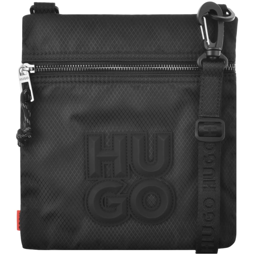 HUGO Malick Envelope Bag Black Mainline Menswear Denmark